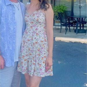 No Boundaries Floral Dress